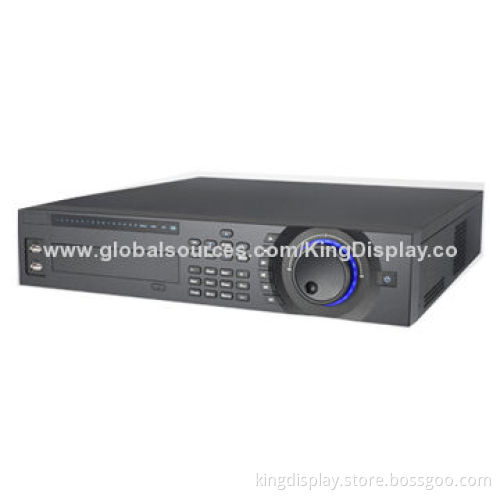 HDCVI DVRs with HDMI, 8 All Channels, 720P, High-capacity 2U 8 SATA HDD Up to 32TB